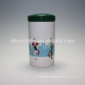 Ceramic seal canister